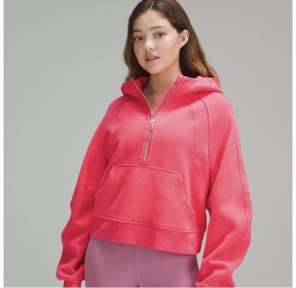 Lululemon Scuba Oversized Half-Zip Hoodie